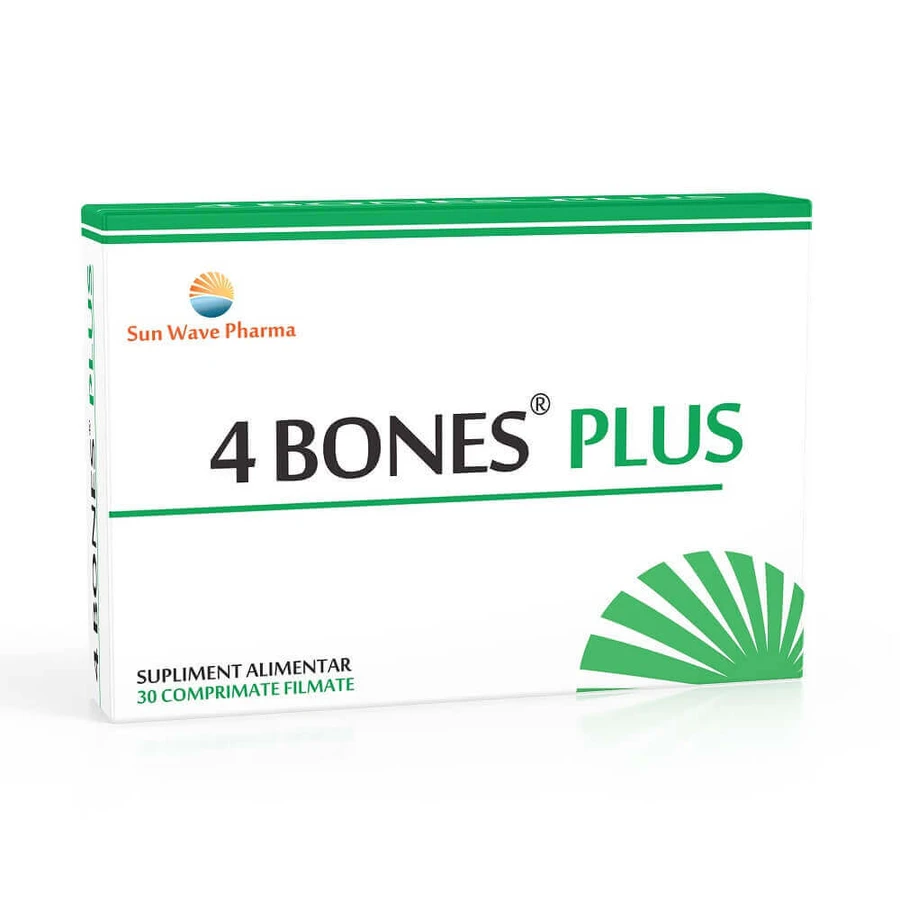 4 Кости Плюс, 30 таблеток, Sun Wave Pharma: цены и характеристики