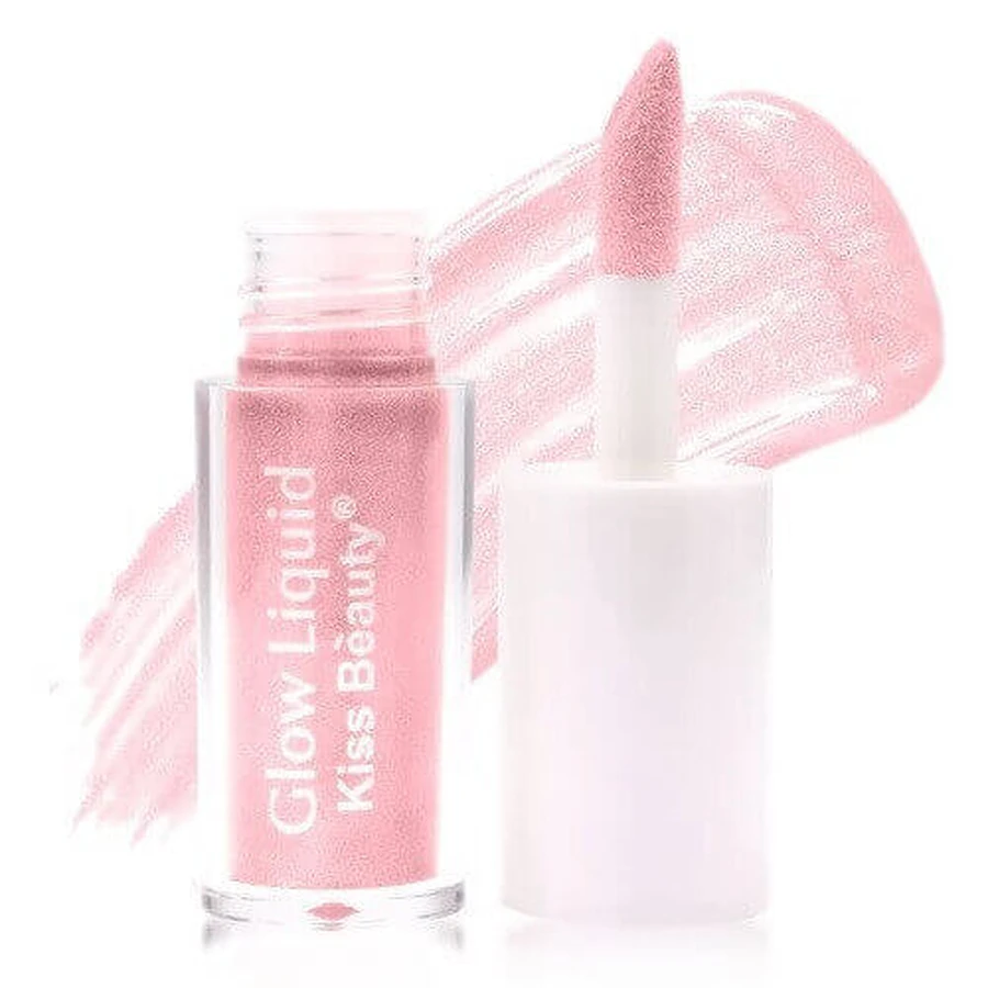 Рідкий освітлювач, Kiss Beauty, Liquid Glow Highlight, 03, 4 мл: ціни та характеристики