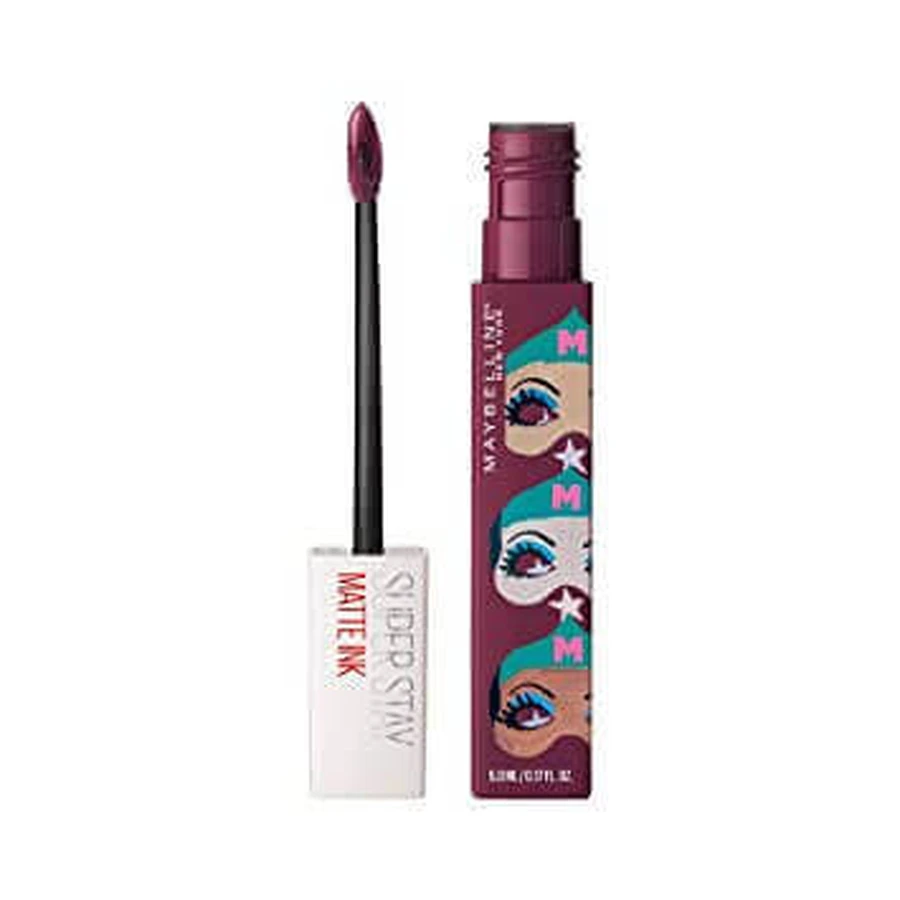 Помада Maybelline Superstay Matte Ink 40 Believer Transfer Resistant Lipstick: ціни та характеристики