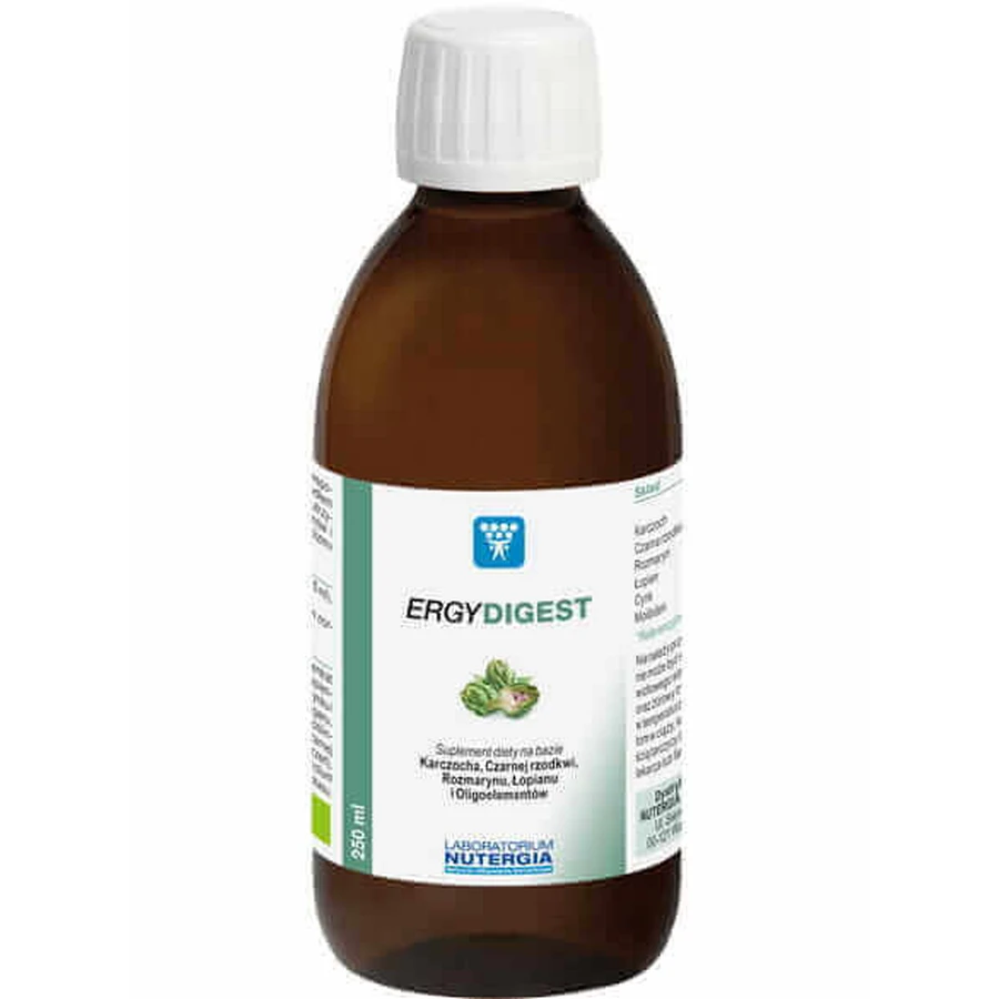 Ergydigest Nutergia (травлення, детокс) 250мл: ціни та характеристики