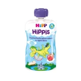 Пюре из драконьих фруктов с черной смородиной, яблоком и грушей HiPPiS, +12 месяцев, 100 г, Hipp