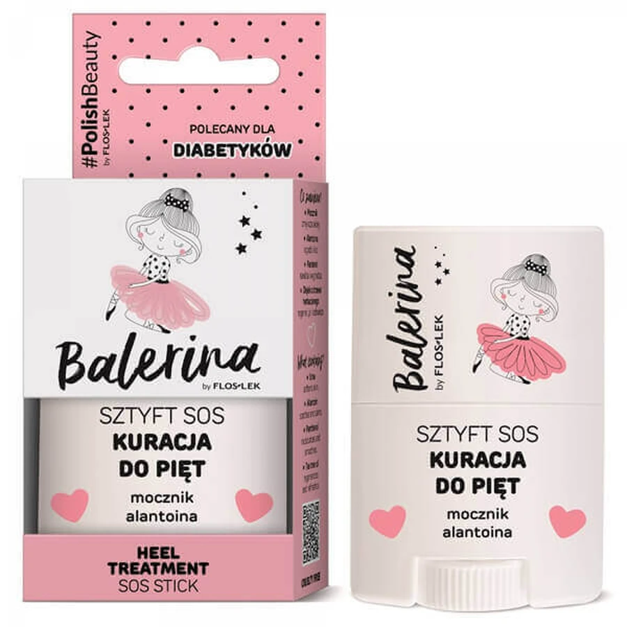 Floslek Balerina SOS Stick Treatment, 20 г: ціни та характеристики