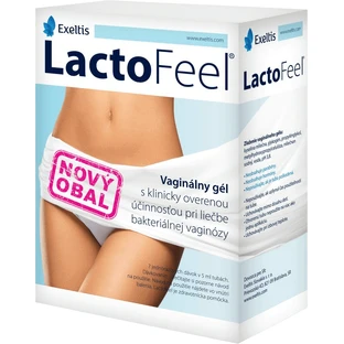 Гель вагінальний Exeltis LactoFeel 7 х 5 мл