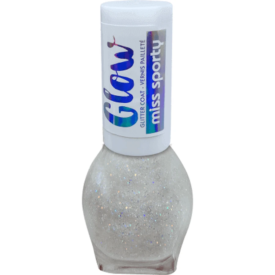 Miss Sporty Glow Glitter Nail Polish 030 Winter Glow, 7 мл: цены и характеристики