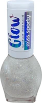 Блискучий лак для нігтів Miss Sporty Glow 030 Winter Glow, 7 мл
