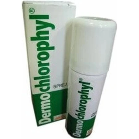 Dr. Müller DERMO CHLOROPHYL SPRAY 1×50 мл, спрей: цены и характеристики