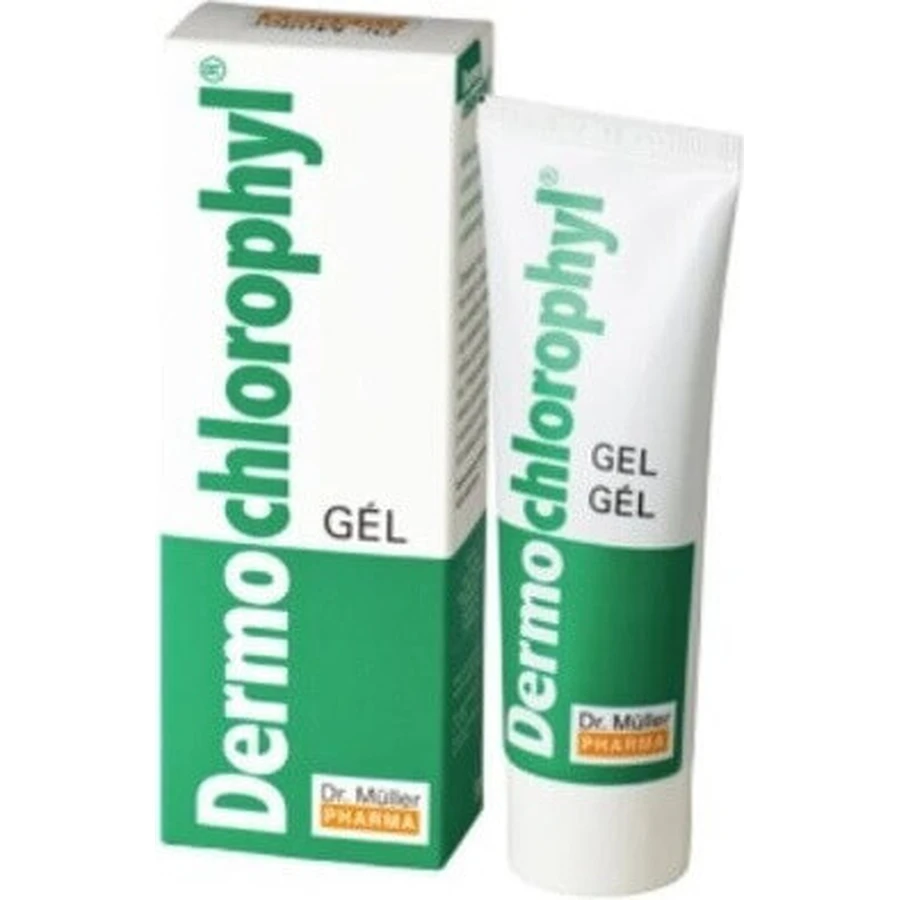 Dr. Müller DERMO CHLOROPHYL SPRAY 1×50 мл, спрей: цены и характеристики