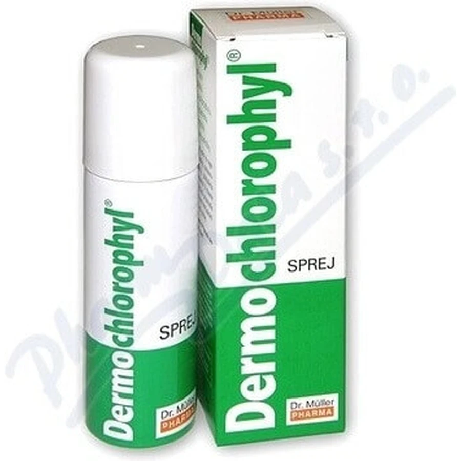 Dr. Müller DERMO CHLOROPHYL SPRAY 1×50 мл, спрей: цены и характеристики