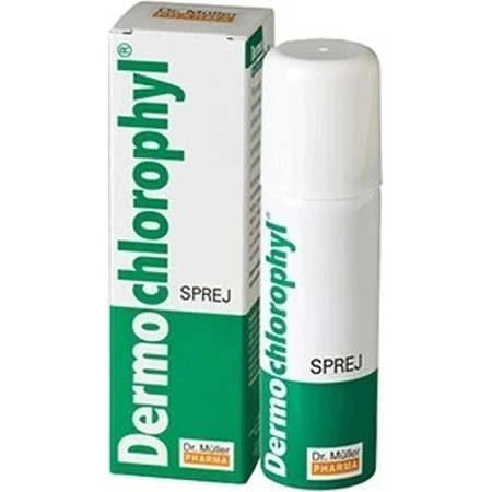 Dr. Müller DERMO CHLOROPHYL SPRAY 1×50 мл, спрей: цены и характеристики