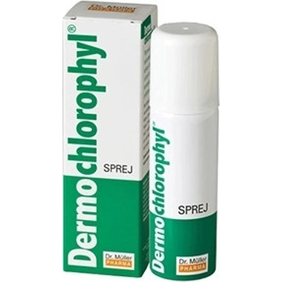 Dr. Müller DERMO CHLOROPHYL SPRAY 1×50 мл, спрей: цены и характеристики