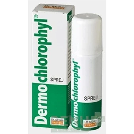 Dr. Müller DERMO CHLOROPHYL SPRAY 1×50 мл, спрей: цены и характеристики