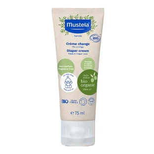 Экокрем для области подгузников, 75 мл, Mustela