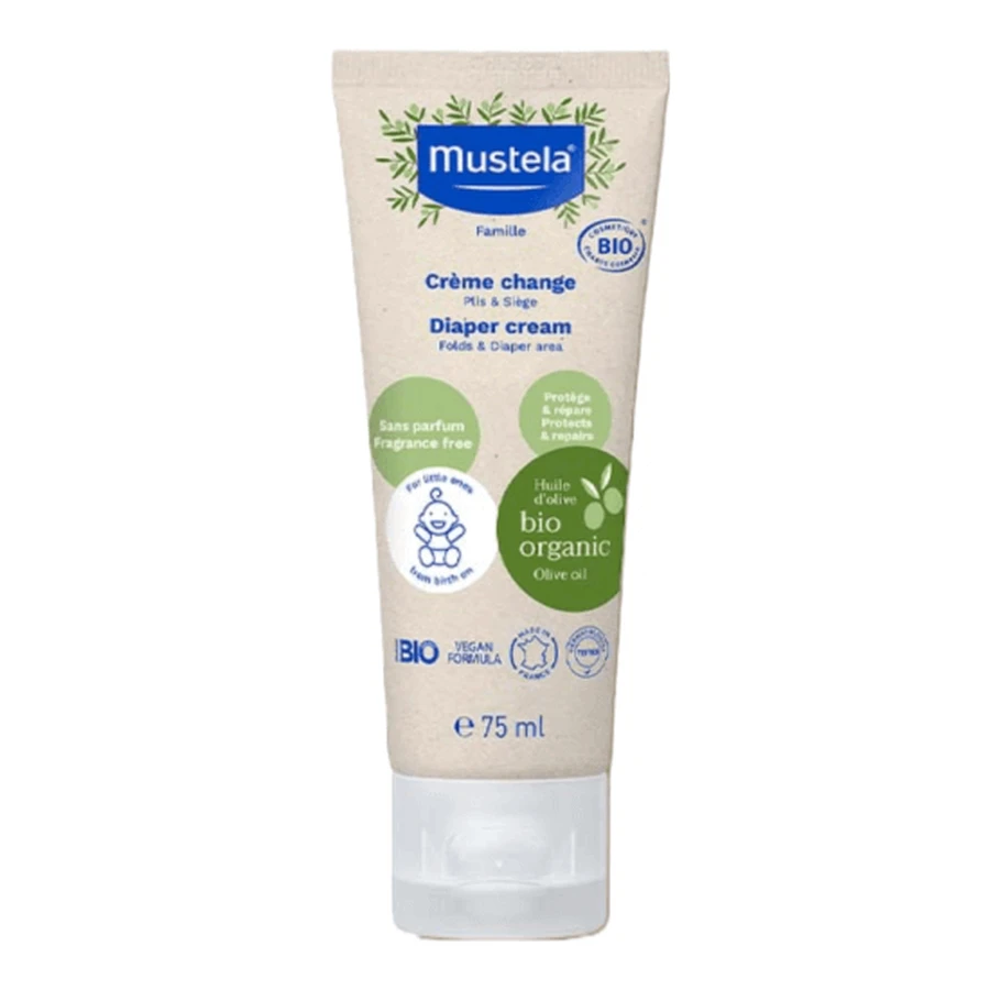 Экокрем для области подгузников, 75 мл, Mustela: цены и характеристики