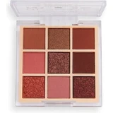Revolution, Ultimate Nudes Medium, палетка тіней для повік 1×0,90 г, палетка тіней