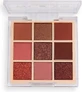 Revolution, Ultimate Nudes Medium, палитра теней для век 1×0,90 г, палитра теней для век