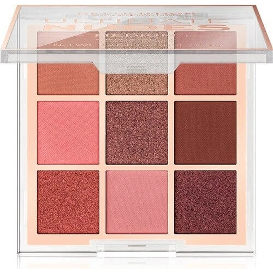 Revolution, Ultimate Nudes Medium, палетка тіней для повік 1×0,90 г, палетка тіней: ціни та характеристики