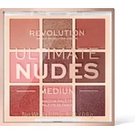 Revolution, Ultimate Nudes Medium, палетка тіней для повік 1×0,90 г, палетка тіней: ціни та характеристики