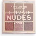 Revolution, Ultimate Nudes Medium, палетка тіней для повік 1×0,90 г, палетка тіней: ціни та характеристики