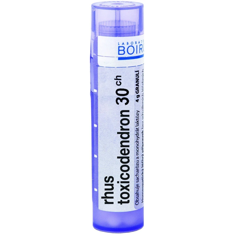 Boiron Rhus Toxicodendron CH30 гранулы 4 г: цены и характеристики