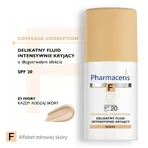 Pharmaceris F, Непрозорий флюїд 01 Слонова кістка, SPF 20, 30 мл: ціни та характеристики