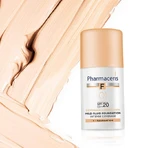 Pharmaceris F, Непрозорий флюїд 01 Слонова кістка, SPF 20, 30 мл: ціни та характеристики