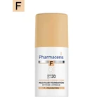 Pharmaceris F, Непрозорий флюїд 01 Слонова кістка, SPF 20, 30 мл: ціни та характеристики