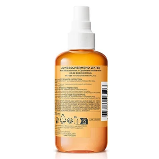 Vichy Capital Soleil Бронзирующая солнцезащитная вода с SPF 30+ 200 мл