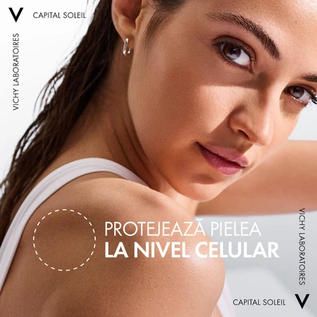 Vichy Capital Soleil Бронзирующая солнцезащитная вода с SPF 30+ 200 мл: цены и характеристики