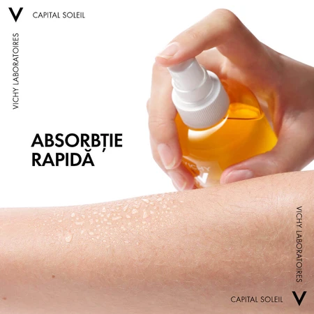 Vichy Capital Soleil Бронзирующая солнцезащитная вода с SPF 30+ 200 мл: цены и характеристики