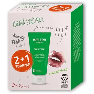 Weleda Skin Food Multipack 2+1 3 x 75 мл