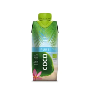 Кокосова вода, 0,33 л, Aqua Verde