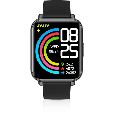 Niceboy Watch 4 Carbon black: цены и характеристики
