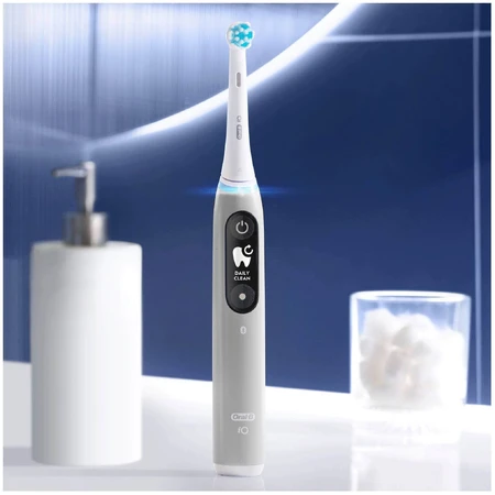 Электрическая зубная щетка Oral-B iO Series 6 Grey Opal: цены и характеристики