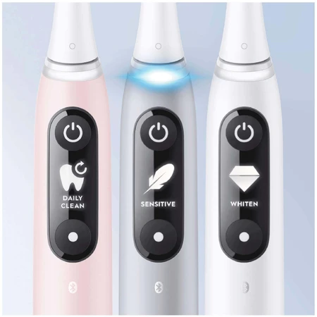 Электрическая зубная щетка Oral-B iO Series 6 Grey Opal: цены и характеристики
