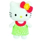 Плюшева іграшка Hello Kitty в зеленій сукні, 0-36 місяців, 20 см, Jemini
