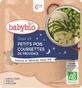 Babybio Гороховый суп с цуккини 190 г