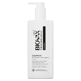 Шампунь для волосся та шкіри голови Biovax Trychologic Greying Shampoo проти сивини, 200 мл 
