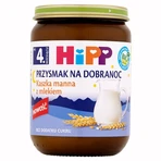 Каша HiPP Goodnight Treat Semolina с органическим молоком, без сахара, после 4 месяцев, 190 г: цены и характеристики