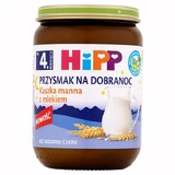 Каша HiPP Goodnight Treat Semolina з органічним молоком, без цукру, після 4 місяців, 190 г