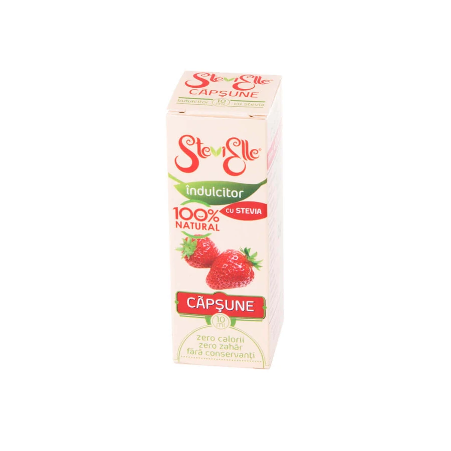 Подсластитель стевии SteviElle со вкусом капусты, 10 мл, Hermes Natural: цены и характеристики