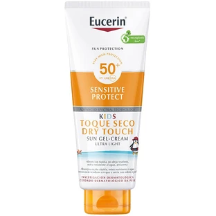 Солнцезащитный крем-гель для тела Eucerin Sonnenschutz Kinder Gel Cream SPF 50+, 50 мл