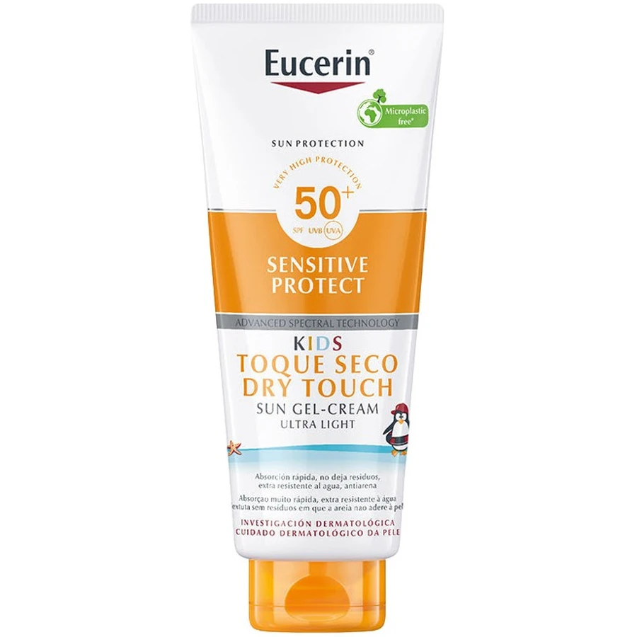 Солнцезащитный крем-гель для тела Eucerin Sonnenschutz Kinder Gel Cream SPF 50+, 50 мл: цены и характеристики
