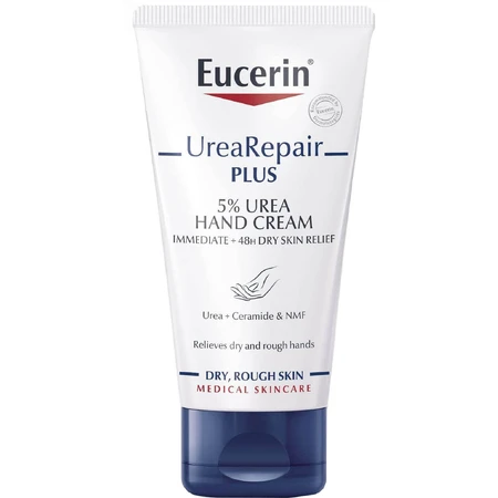 Eucerin Крем для рук 5% мочевина 75 мл: цены и характеристики