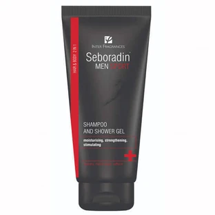 Seboradin Men Sport, шампунь та ель 2в1, 200 мл