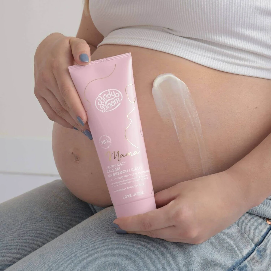 BodyBoom Mama, укрепляющий лосьон для живота и чао, 250 мл: цены и характеристики