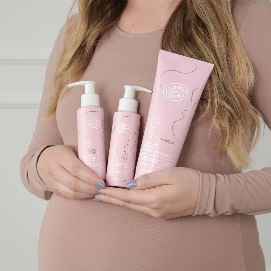 BodyBoom Mama, укрепляющий лосьон для живота и чао, 250 мл: цены и характеристики