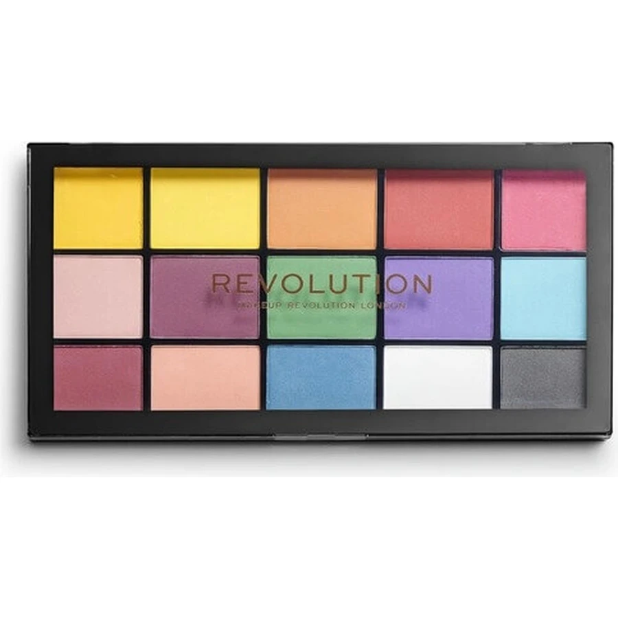 Revolution, Re-Loaded Marvellous Mattes, палетка тіней для повік 1×16,50 г, палетка тіней для повік: ціни та характеристики