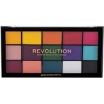 Revolution, Re-Loaded Marvellous Mattes, палетка тіней для повік 1×16,50 г, палетка тіней для повік: ціни та характеристики