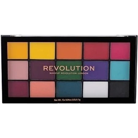 Revolution, Re-Loaded Marvellous Mattes, палетка тіней для повік 1×16,50 г, палетка тіней для повік: ціни та характеристики