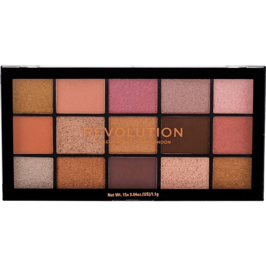 Revolution, Re-Loaded Marvellous Mattes, палетка тіней для повік 1×16,50 г, палетка тіней для повік: ціни та характеристики
